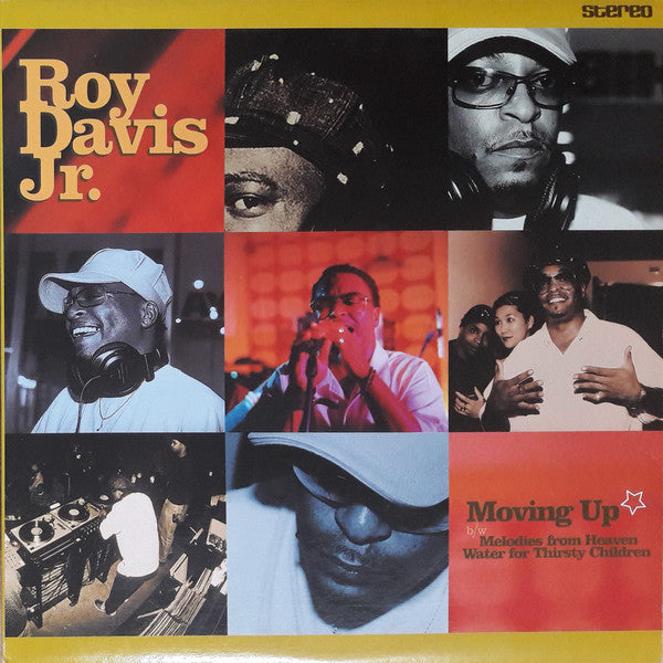 Roy Davis Jr. : Moving Up (12")