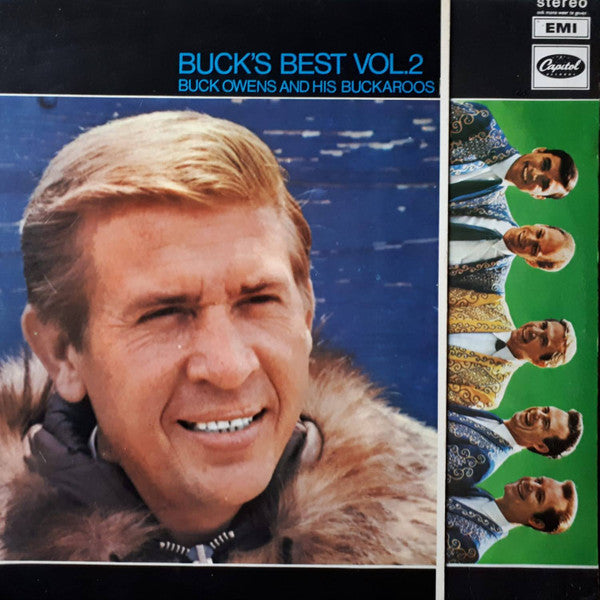 Buck Owens And His Buckaroos : Buck's Best Vol.2 (LP, Comp, Gat)