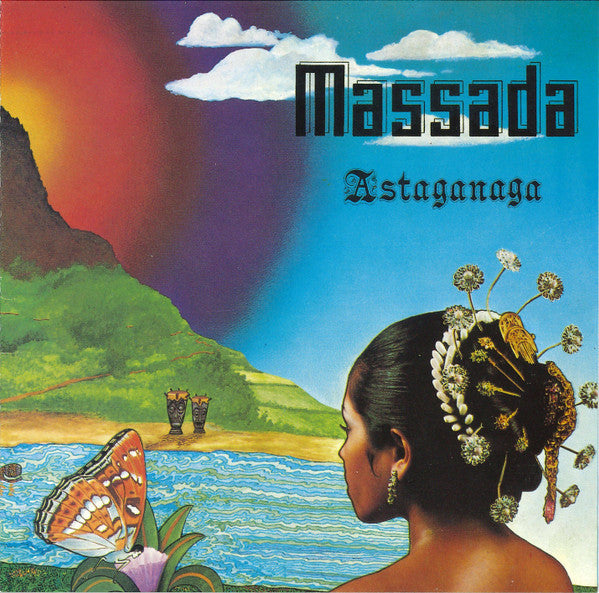 Massada (2) : Astaganaga (CD, Album, RE)