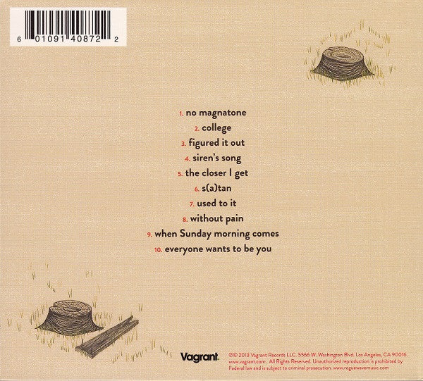 Rogue Wave : Nightingale Floors (CD, Album)