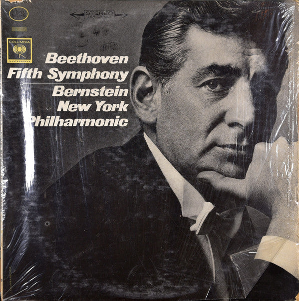 Ludwig van Beethoven, Leonard Bernstein, New York Philharmonic : Fifth Symphony (LP)