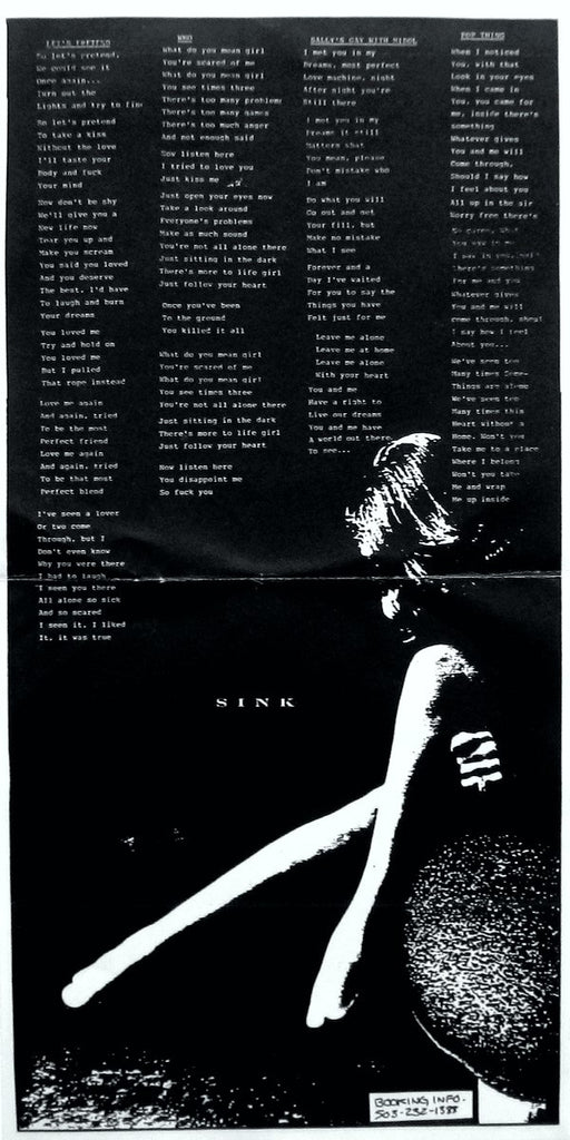 Nervous Christians : Sink (2x7")