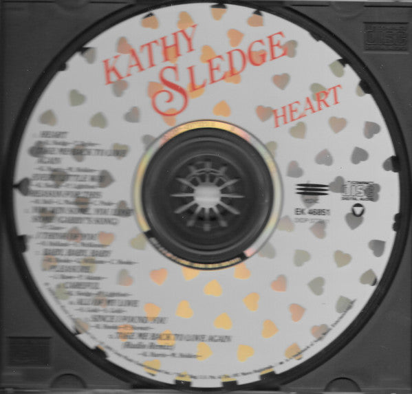 Kathy Sledge : Heart (CD, Album)