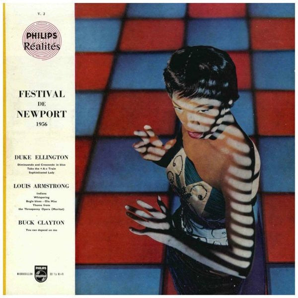 Duke Ellington / Louis Armstrong / Buck Clayton : Festival de Newport 1956 (LP, Comp, Ltd, Num, 160)