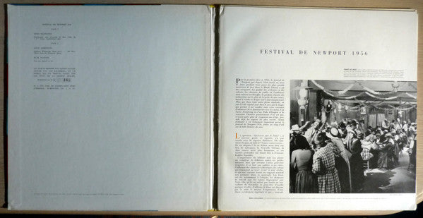 Duke Ellington / Louis Armstrong / Buck Clayton : Festival de Newport 1956 (LP, Comp, Ltd, Num, 160)