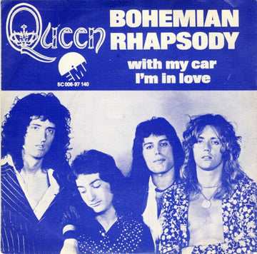 Queen : Bohemian Rhapsody (7", Single, Sam)