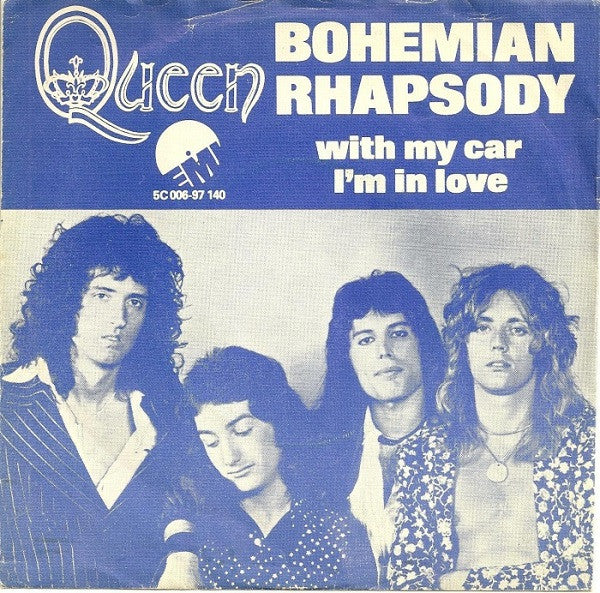 Queen : Bohemian Rhapsody (7", Single, Sam)
