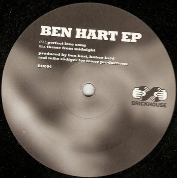 Benjamin Hart : Ben Hart EP (12", EP)