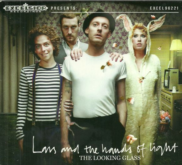 Lars And The Hands Of Light : The Looking Glass (CD, Album, Dig)