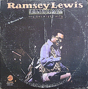 Ramsey Lewis : Solid Ivory: His Greatest Hits (2xLP, Comp)