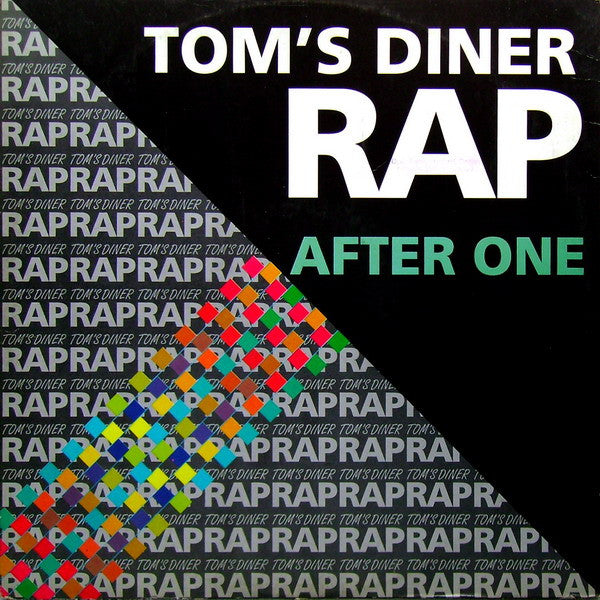 After One : Tom's Diner Rap (12")