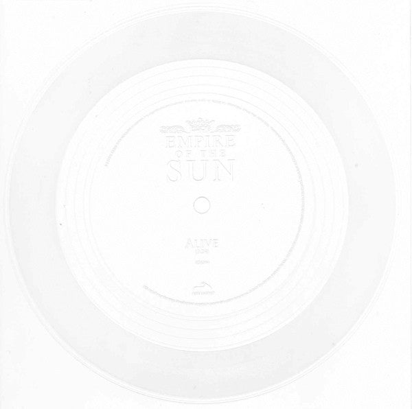 Empire Of The Sun : Alive (Flexi, 7", Shape, S/Sided, Cle)