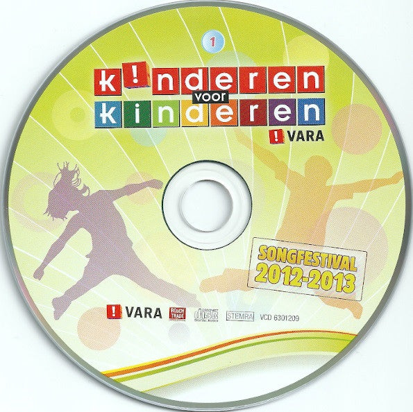 Kinderen voor Kinderen : Songfestival 2012-2013 (2xCD, Comp)