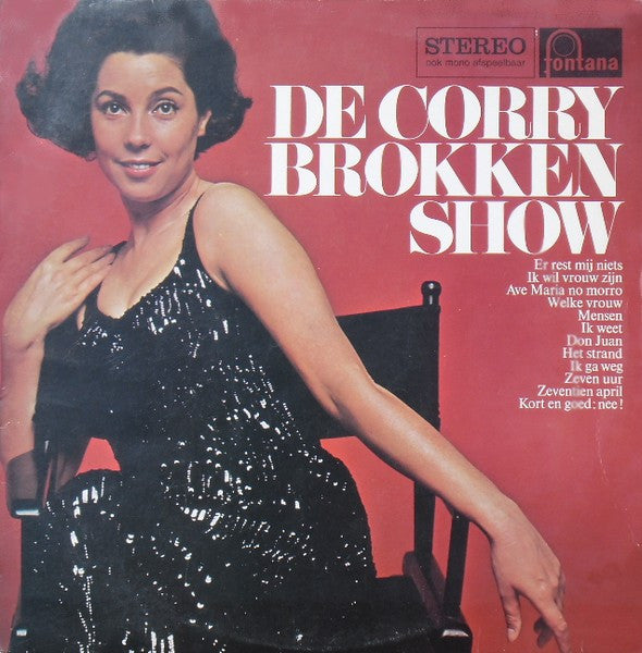 Corry Brokken : De Corry Brokken Show (LP, Album, RP)