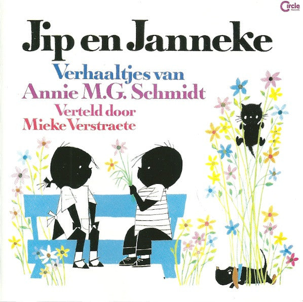 Annie M.G. Schmidt : Jip En Janneke - Verhaaltjes Van Annie M.G. Schmidt (CD, Album)