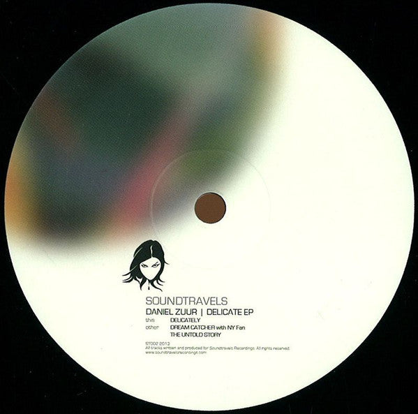 Daniel Zuur : Delicate EP (12", EP)