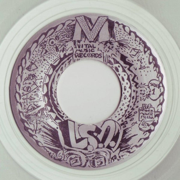 Reverb Motherfuckers : L.S.D. 25 (7", Single, Cle)