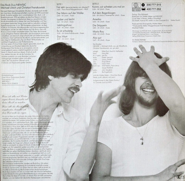 Newsic : Newsic (LP, Album)