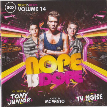 Various : Nope Is Dope Volume 14 (2xCD, Mixed)