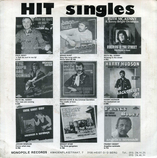Danielle (29) : Old Smokey / Swinging Little Bobby (7", Single)
