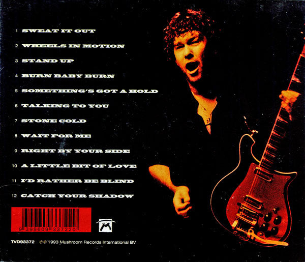 Jimmy Barnes : Heat (CD, Album)
