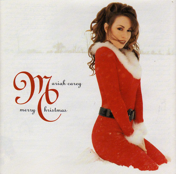 Mariah Carey : Merry Christmas (CD, Album, RE)