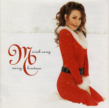 Mariah Carey : Merry Christmas (CD, Album, RE)