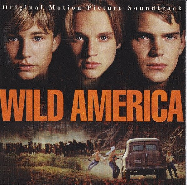 Various : Wild America (Original Motion Picture Soundtrack) (CD, Comp)