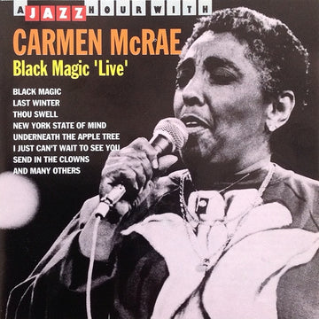 Carmen McRae : Black Magic 'Live' (CD, Comp)