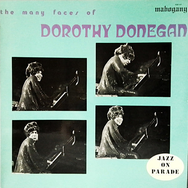 Dorothy Donegan : The Many Faces Of Dorothy Donegan (LP, Album)