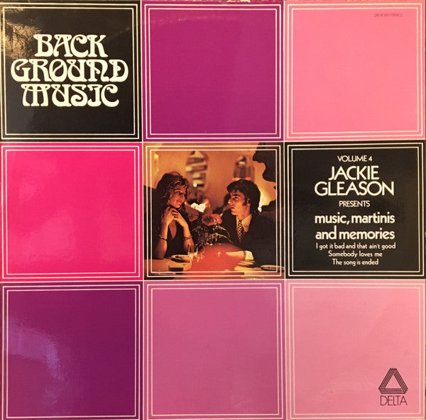 Jackie Gleason : Music, Martinis, And Memories (LP, Album, RE)