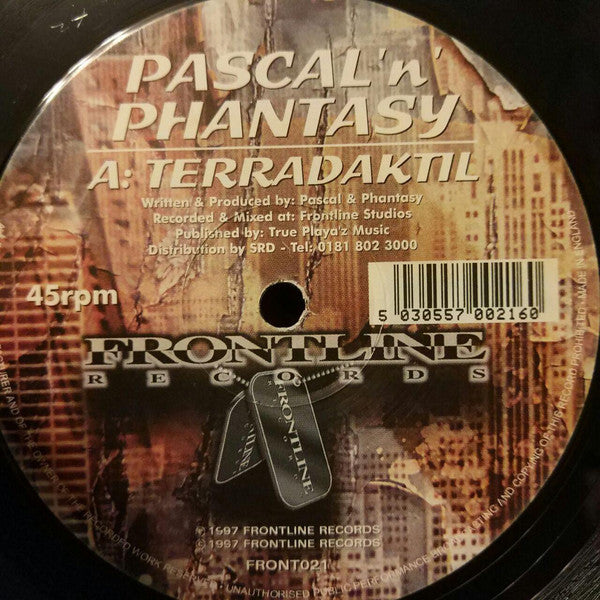 Pascal & DJ Phantasy : Terradaktil / Breeze (12")