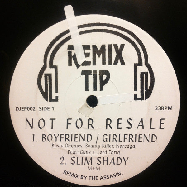 Various : Remix Tip (12", Promo, Unofficial)