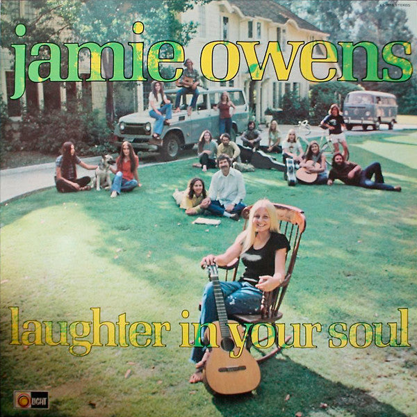 Jamie Owens (2) : Laughter In Your Soul (LP, Album)