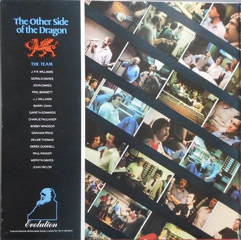 Ansells Artists : The Other Side Of The Dragon (LP, Album)