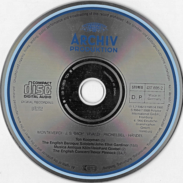Various : The Early Music Sampler (CD, Comp)