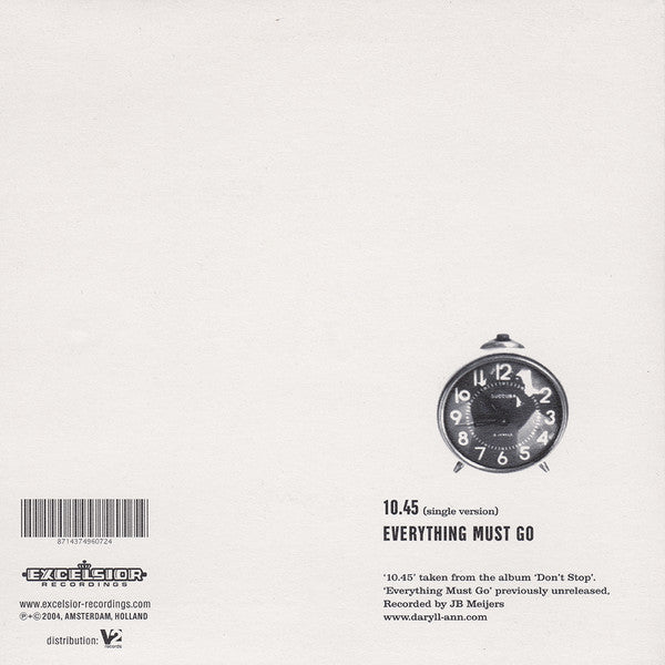 Daryll-Ann : 10.45 (7", Single)