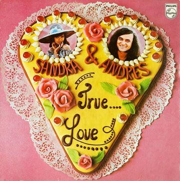 Sandra + Andres* : True Love (LP, Album)