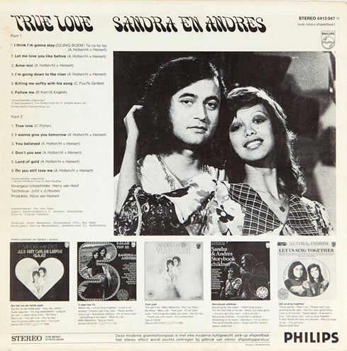 Sandra + Andres* : True Love (LP, Album)