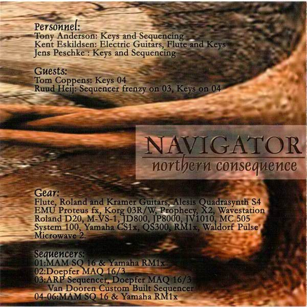 Navigator (2) : Northern Consequence (CD, Album)