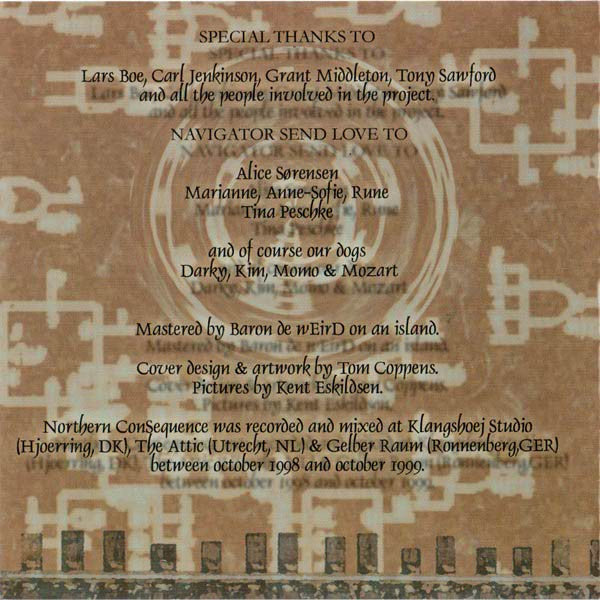 Navigator (2) : Northern Consequence (CD, Album)