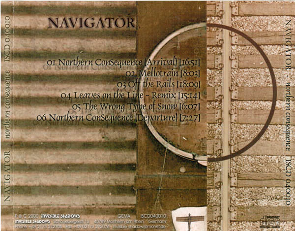 Navigator (2) : Northern Consequence (CD, Album)