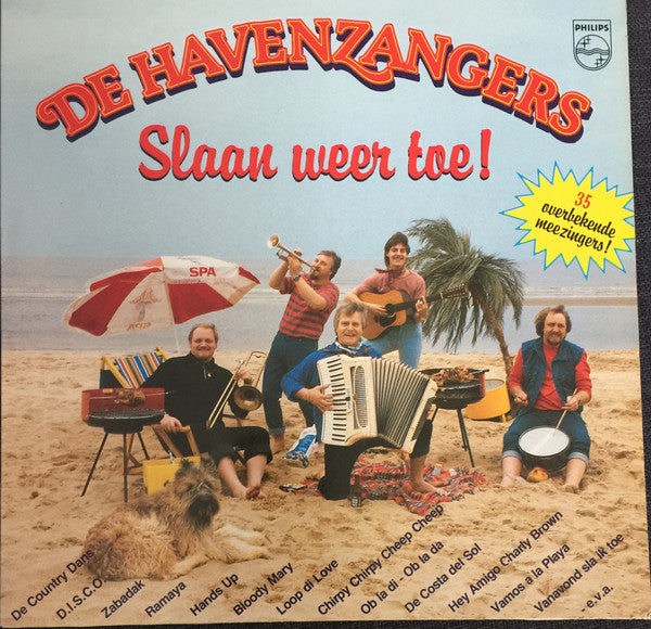 De Havenzangers : Slaan Weer Toe (LP, Album)