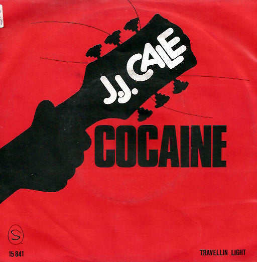 J.J. Cale : Cocaine / Travellin Light (7")