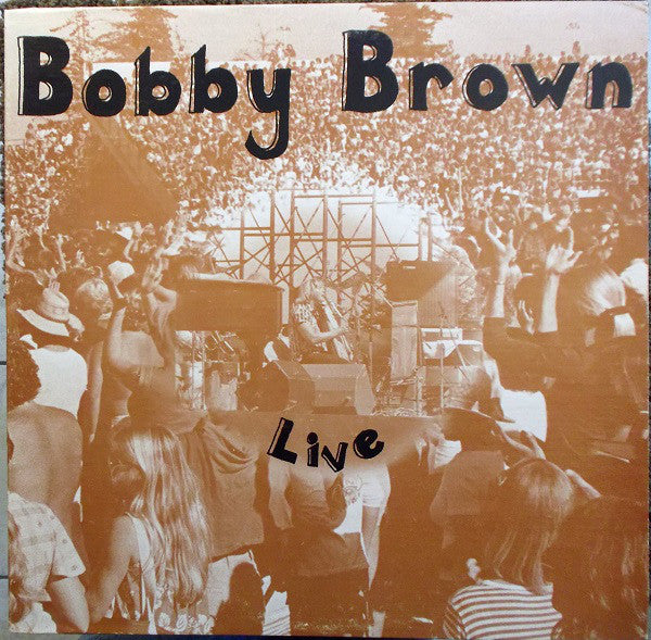 Bobby Brown (4) : Live (LP, Album)