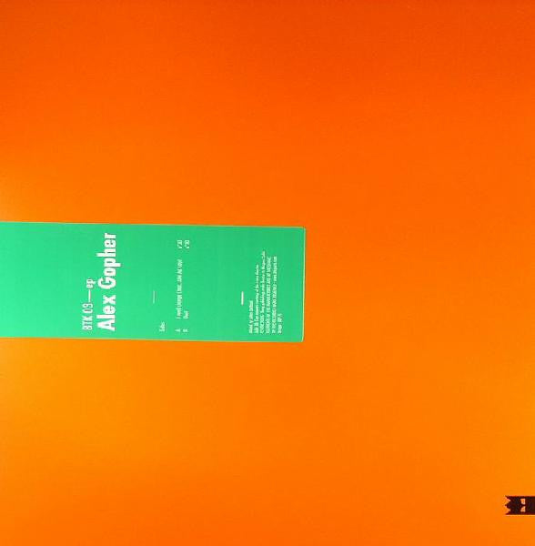 Alex Gopher : I Need Change (12", EP)