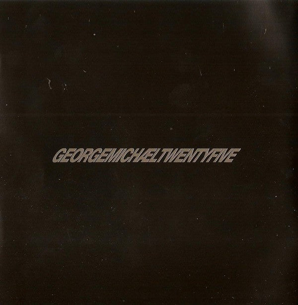 George Michael : Twenty Five (2xCD, Comp, RP)