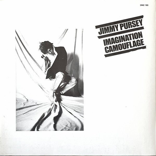 Jimmy Pursey : Imagination Camouflage (LP, Album, Gat)