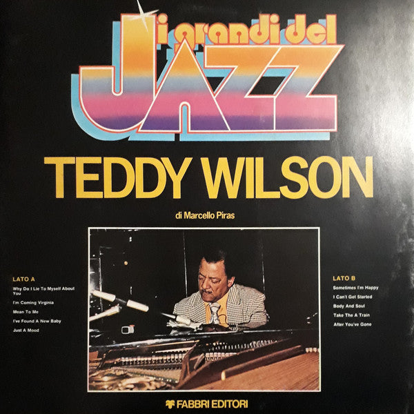 Teddy Wilson : Teddy Wilson (LP, Comp, RP)