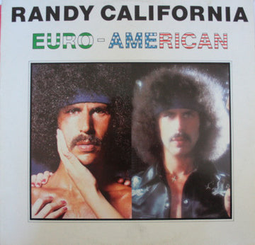 Randy California : Euro - American (LP, Album)